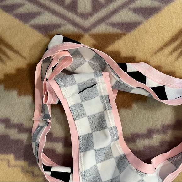 ✴️handmade matching checkered set - Picture 3 of 3